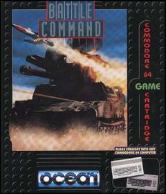 Battle Command - C64 Cover & Box Art