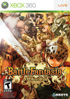 Battle Fantasia - Xbox 360 Cover & Box Art