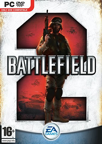 Battlefield 2 - PC Cover & Box Art