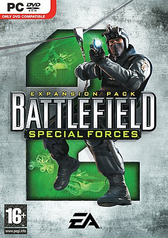 Battlefield 2: Special Forces - PC Cover & Box Art