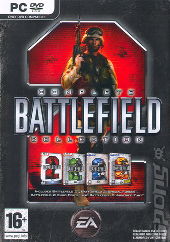 Battlefield 2 Complete Collection - PC Cover & Box Art