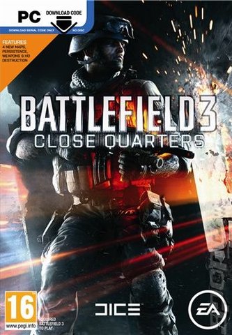 Battlefield 3: Close Quarters - PC Cover & Box Art