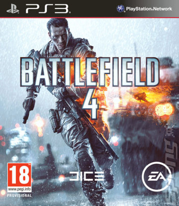 Battlefield 4 - PS3 Cover & Box Art