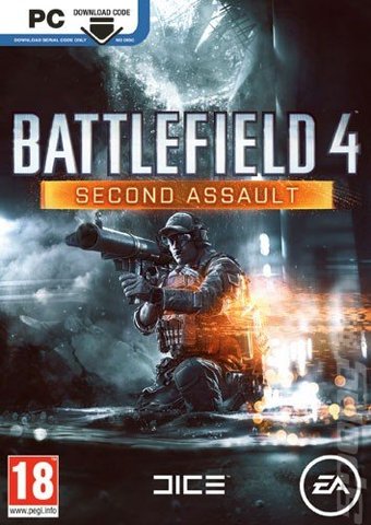 Battlefield 4: Second Assault - PC Cover & Box Art