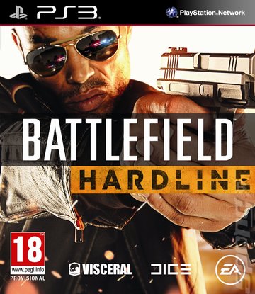 Battlefield: Hardline - PS3 Cover & Box Art
