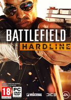 Battlefield: Hardline - PC Cover & Box Art