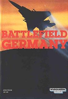 Battle Field Germany - Spectrum 48K Cover & Box Art