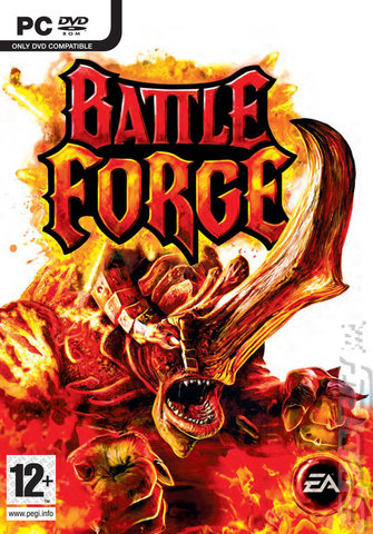 Battleforge - PC Cover & Box Art