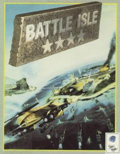 Battle Isle - Amiga Cover & Box Art