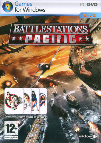 Covers Box Art Battlestations Pacific Pc 2 Of 3