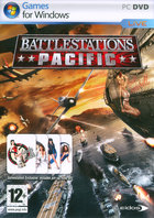Battlestations: Pacific - PC Cover & Box Art