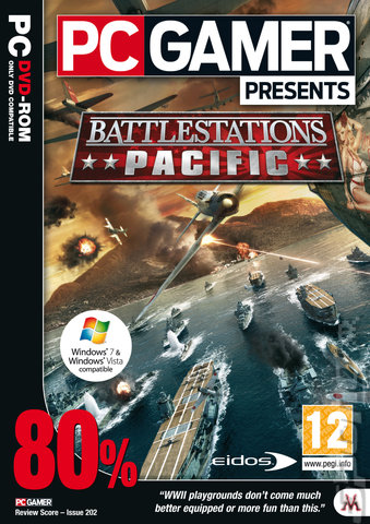 Battlestations: Pacific - PC Cover & Box Art