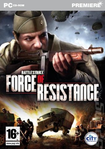 BattleStrike Force of Resistance - PC Cover & Box Art