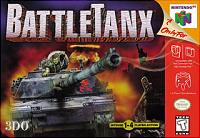 Battle Tanx: Global Assault - N64 Cover & Box Art