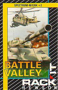 Battle Valley - Spectrum 48K Cover & Box Art