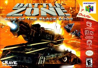 Battle Zone: Rise of the Black Dogs (N64)