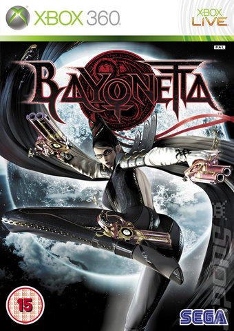 Bayonetta - Xbox 360 Cover & Box Art