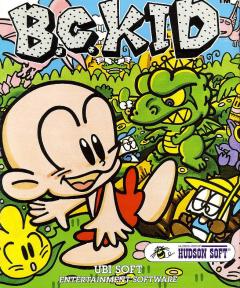 BC Kid - Amiga Cover & Box Art