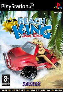 Beach King Stunt Racer - PS2 Cover & Box Art