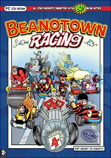 Beanotown Racing - PC Cover & Box Art
