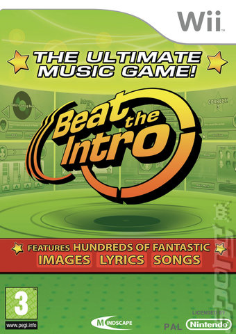 Beat The Intro - Wii Cover & Box Art