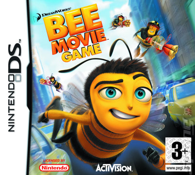 Bee Movie Game - DS/DSi Cover & Box Art