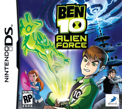 Ben 10: Alien Force - DS/DSi Cover & Box Art
