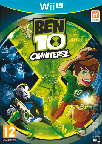Ben 10: Omniverse - Wii U Cover & Box Art