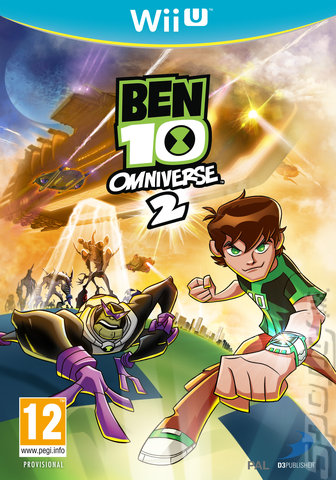 Ben 10: Omniverse 2 - Wii U Cover & Box Art