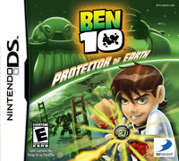 Ben 10: Protector of Earth - DS/DSi Cover & Box Art