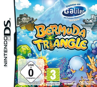 Bermuda Triangle - DS/DSi Cover & Box Art