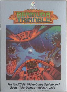 Bermuda Triangle - Atari 2600/VCS Cover & Box Art