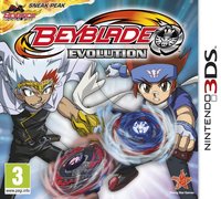 Beyblade Evolution - 3DS/2DS Cover & Box Art