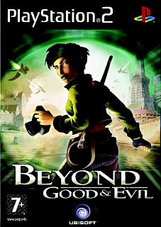Beyond Good & Evil - PS2 Cover & Box Art