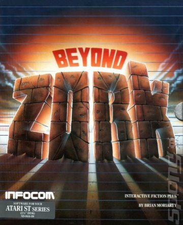 Beyond Zork - ST Cover & Box Art