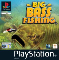 Big Bass Fishing - PlayStation Cover & Box Art