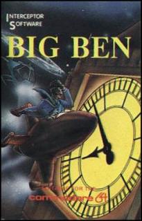 Big Ben - C64 Cover & Box Art