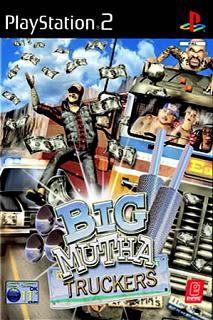 Big Mutha Truckers - PS2 Cover & Box Art