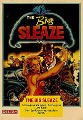 The Big Sleaze - Spectrum 48K Cover & Box Art