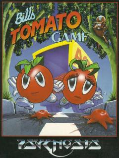 Bill's Tomato Game - Amiga Cover & Box Art