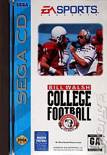 Bill Walsh College Football (Sega MegaCD)