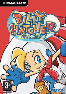 Billy Hatcher and the Giant Egg (PC)