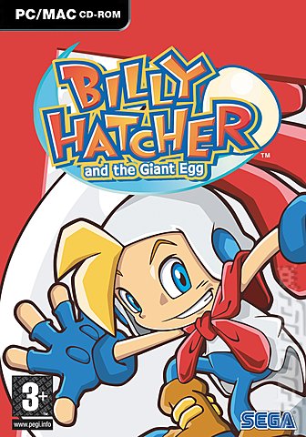Billy Hatcher and the Giant Egg - PC Cover & Box Art