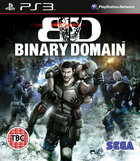 Binary Domain - PS3 Cover & Box Art
