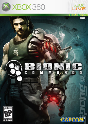 Bionic Commando - Xbox 360 Cover & Box Art