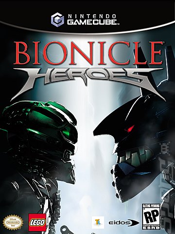 Bionicle Heroes - GameCube Cover & Box Art