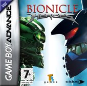 Bionicle Heroes - GBA Cover & Box Art
