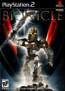 Bionicle - PS2 Cover & Box Art