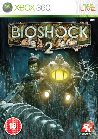 Bioshock 2 - Xbox 360 Cover & Box Art