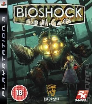 Bioshock - PS3 Cover & Box Art